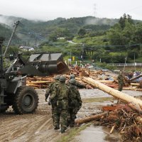 Poplava na jugozapadu Japana