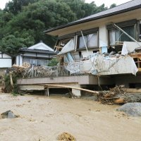 Poplava na jugozapadu Japana