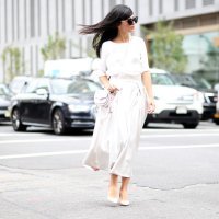 Kako uklopiti maksi suknju u besprijekoran ljetni stajling