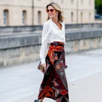 Kako uklopiti maksi suknju u besprijekoran ljetni stajling