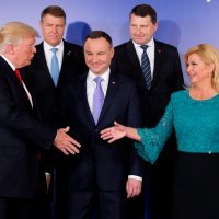 Kolinda Grabar KItarović i Donald Trump