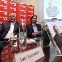 Promocija knjige Ive Sanadera