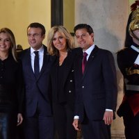 Angelica Rivera i Brigitte Macron