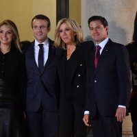Angelica Rivera i Brigitte Macron