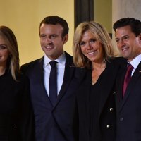Angelica Rivera i Brigitte Macron