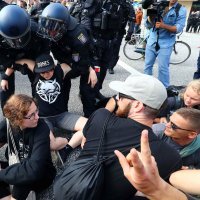 Drugi dan prosvjeda protiv skupa G20 u Hamburgu