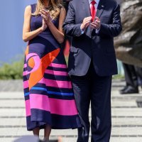 Melania i Donald Trump