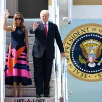 Melania i Donald Trump