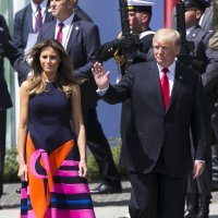 Melania i Donald Trump