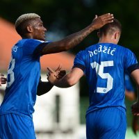 GNK Dinamo - FC Vorskla Poltava, Fernandes i Hodžić (8)