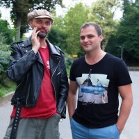 Damir Karakaš i Kristian Novak