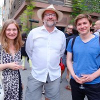 Marina Kožul, Hrvoje Hribar i Mario Kozina