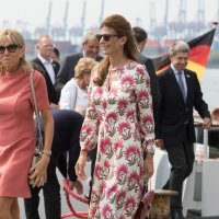 Juliana Awada i Brigitte Macron