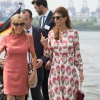 Juliana Awada i Brigitte Macron