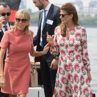 Juliana Awada i Brigitte Macron