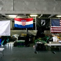 U unutrašnjosti broda Krka smještena je oprema za istraživanje