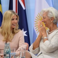 Ivanka Trump, Christine Lagarde