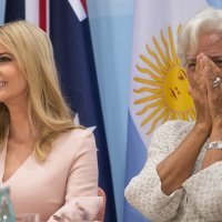 Ivanka Trump, Christine Lagarde