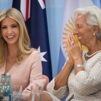 Ivanka Trump, Christine Lagarde