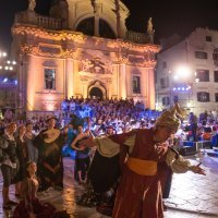 Generalna proba otvaranja 69. Dubrovačkih ljetnih igara