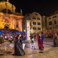 Generalna proba otvaranja 69. Dubrovačkih ljetnih igara