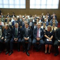 Obilježavanje 22. godišnjice genocida u Srebrenici u Hrvatskom saboru