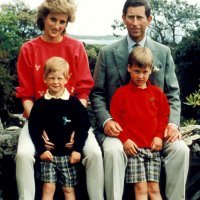 Diana i Charles sa sinovima