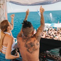 Party atmosfera na Zrću