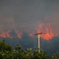 Požar u općini Seget