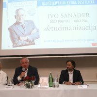 Ivo Sanader predstavio knjigu Doba politike - detuđmanizacija