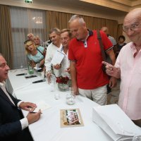 Ivo Sanader predstavio knjigu Doba politike - detuđmanizacija