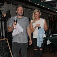 Ben Affleck i Lindsay Shookus