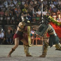 Borba gladijatora u pulskoj Areni