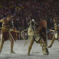 Borba gladijatora u pulskoj Areni