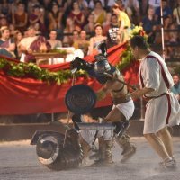 Borba gladijatora u pulskoj Areni