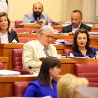 Miroslav Tuđman i Irena Petrijevčanin Vuksanović