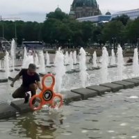 Najveći fidget spinner na svijetu