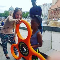 Najveći fidget spinner na svijetu