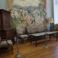 Donatorova soba, drugi kat Muzeja Mimara