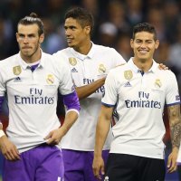 Gareth Bale, Raphael Varane i James Rodriguez