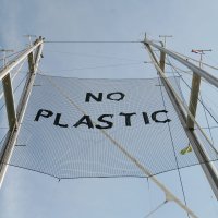 Brod Greenpeacea 'Rainbow Warrior III' u Rijeci