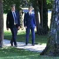 Andrej Plenković i Miro Cerar