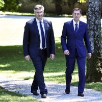 Andrej Plenković i Miro Cerar