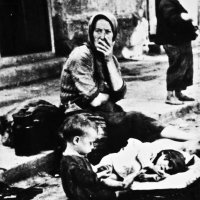 Elvira Kohn:  Izbjeglice, Topusko, 1944.