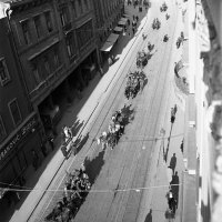 Marijan Szabo: Zagreb, Ilica, 7. svibnja 1945.