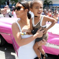 Kim Kardashian i North West