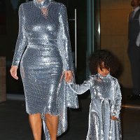Kim Kardashian i North West