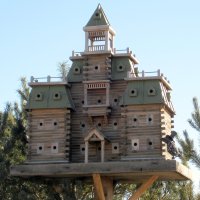 Luksuzni dvorci za ptice