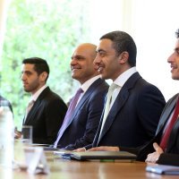 Predsjednica Grabar-Kitarović sastala se s ministrom vanjskih poslova UEA