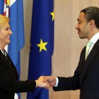 Predsjednica Grabar-Kitarović sastala se s ministrom vanjskih poslova UEA